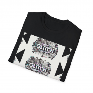 Cyber Glitch Graphic