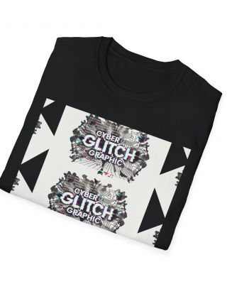 Cyber Glitch Graphic