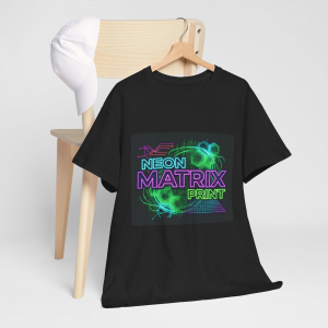 Neon Matrix Print